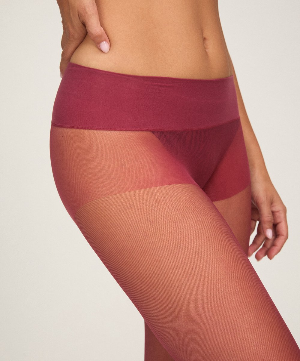 Hunkemöller Tight 20 Denier Seamless Velvet Touch Rood