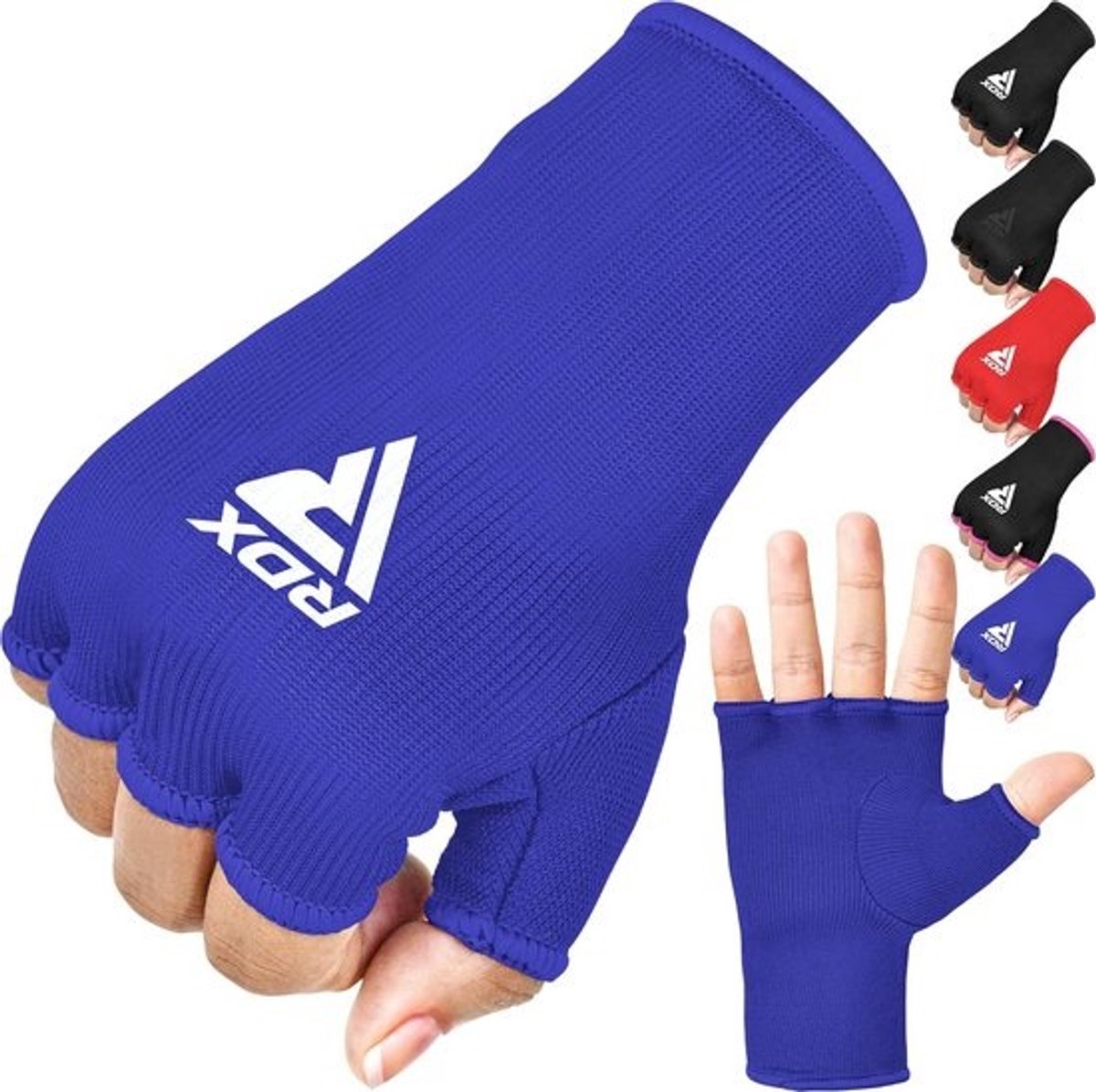 Elastische Binnenhandschoenen Boksen en MMA - Handbandages voor Knokkelbescherming