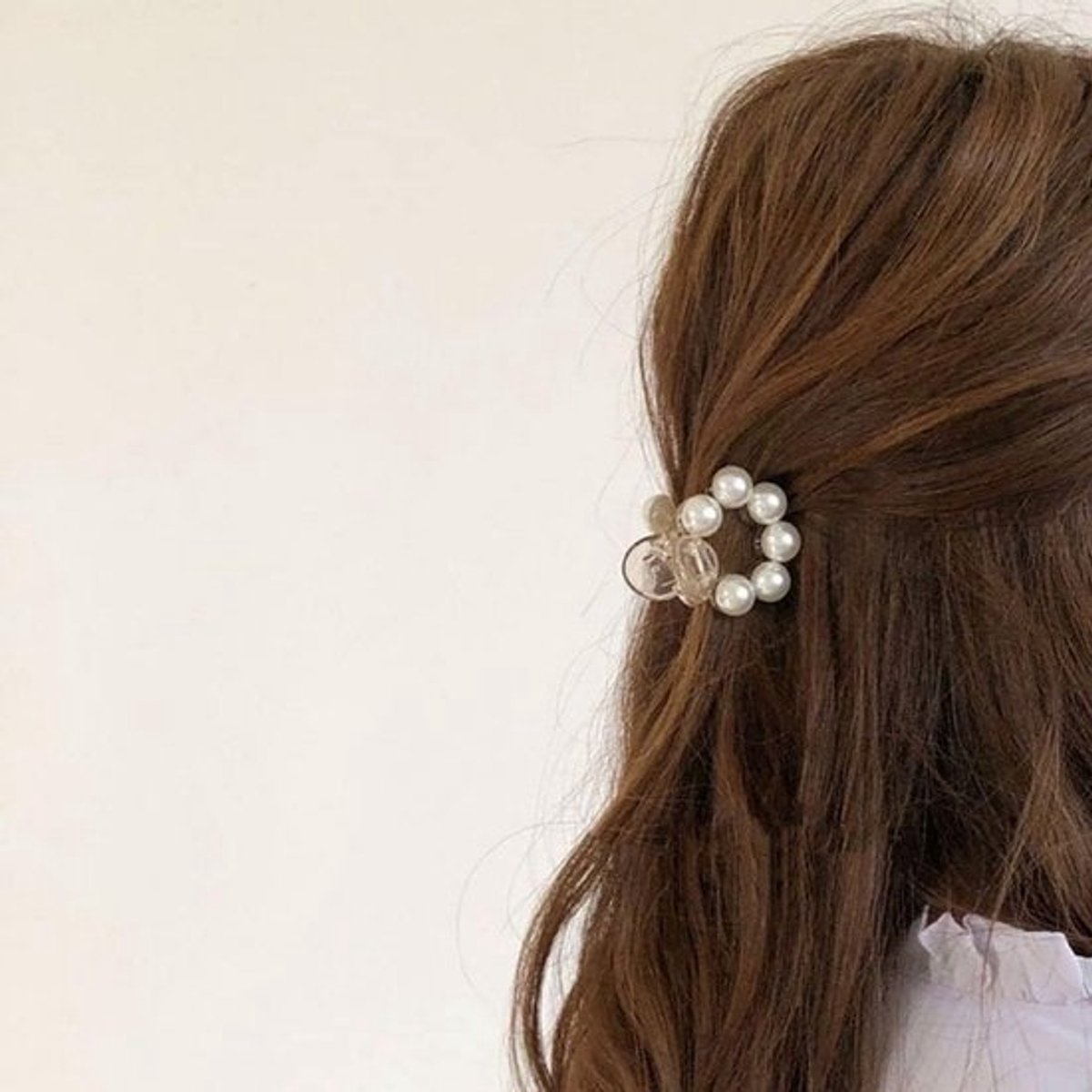 Elegante Parel Haarspeldjes Set - Vintage Haarspeldjes voor Bruiloft en Dagelijks Gebruik - Kleine Haarclipjes Dames