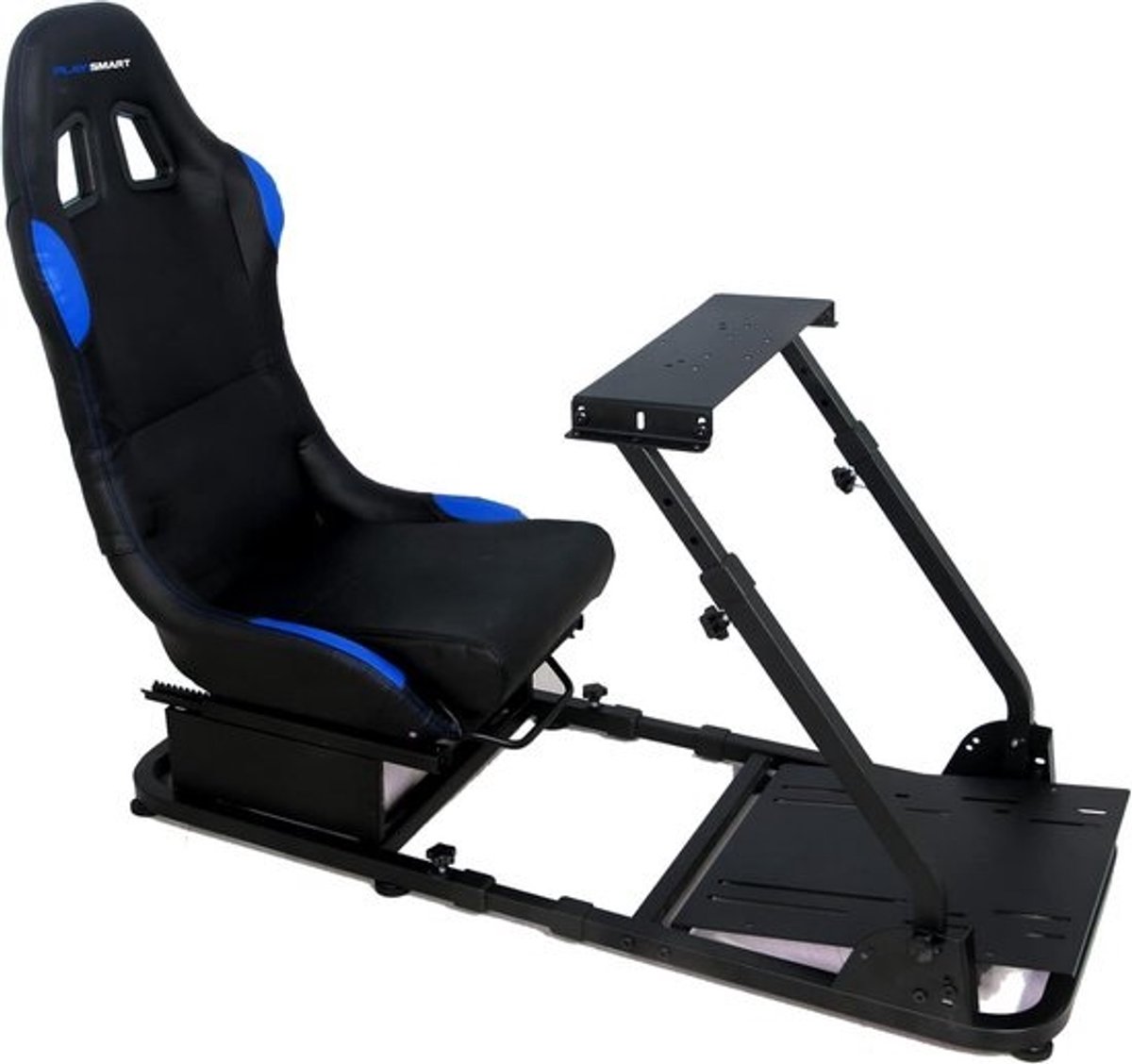 Inklapbare Race Simulator Cockpit met Verstelbare Rijsimulator Stoel