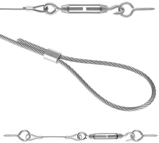 200 Stuks Aluminium Krimp Mouwen - Binnendiameter 2mm - Persklem voor staalkabel - Klemhuls - Kabelklem - Persklem van aluminium - Staalkabelklem - Aluminium hulzen - Ovaal Profiel - Voor Vissen, Ambachten, Sieraden — afbeelding 2