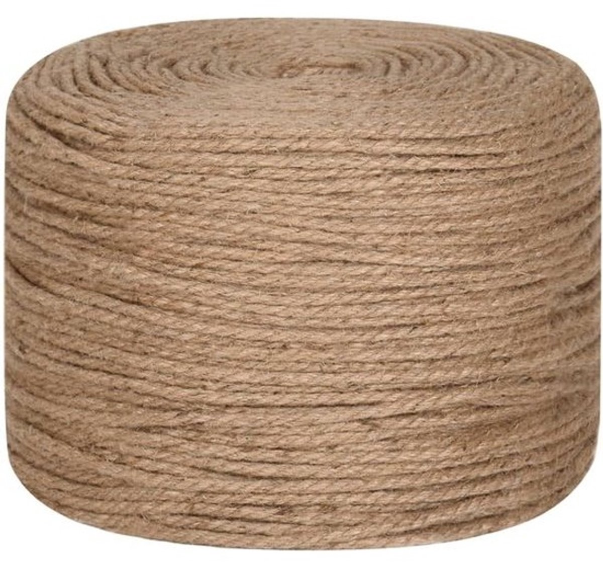 Jute Touw - Bindtouw Decoratie - Huis en Tuin - Natuurlijk Materiaal - 50 Meter 8 mm - Bruin