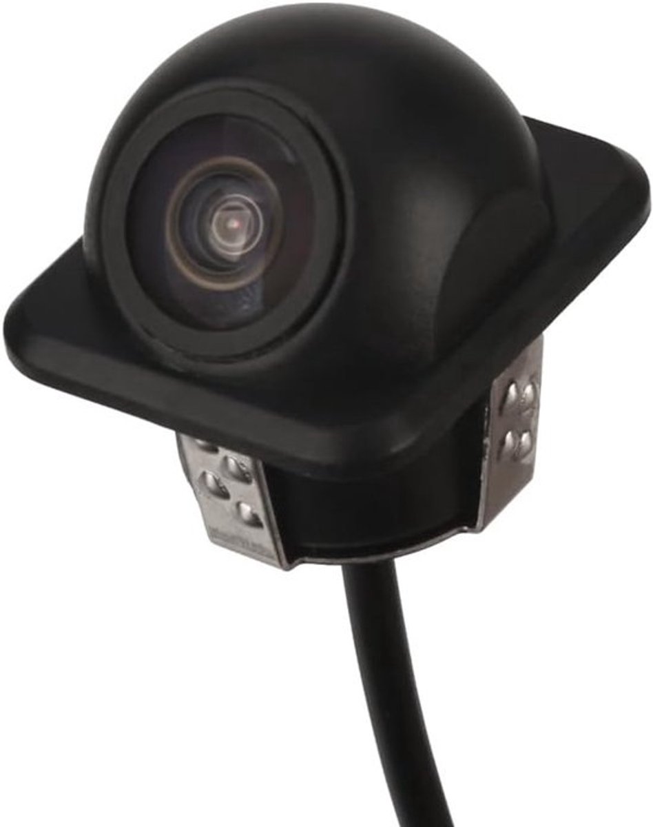 Achteruitrijcamera - Mini Camera Parkeren - Veilig Manoeuvreren - AHD CVBS Schakelbaar - 150 Graden Lens - Zwart