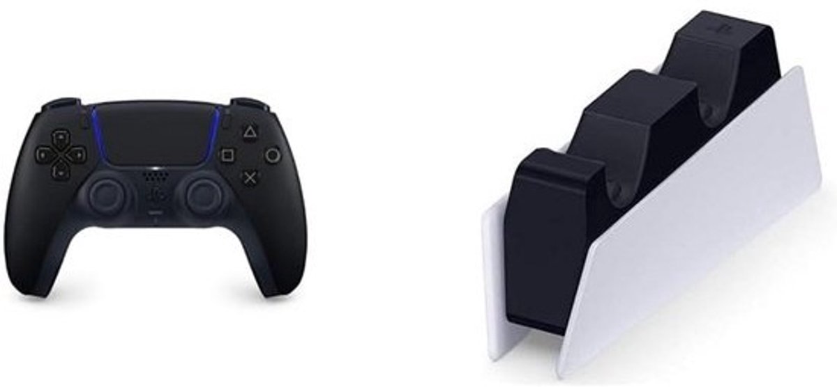 Draadloze Controller en Oplaadstation voor PS5