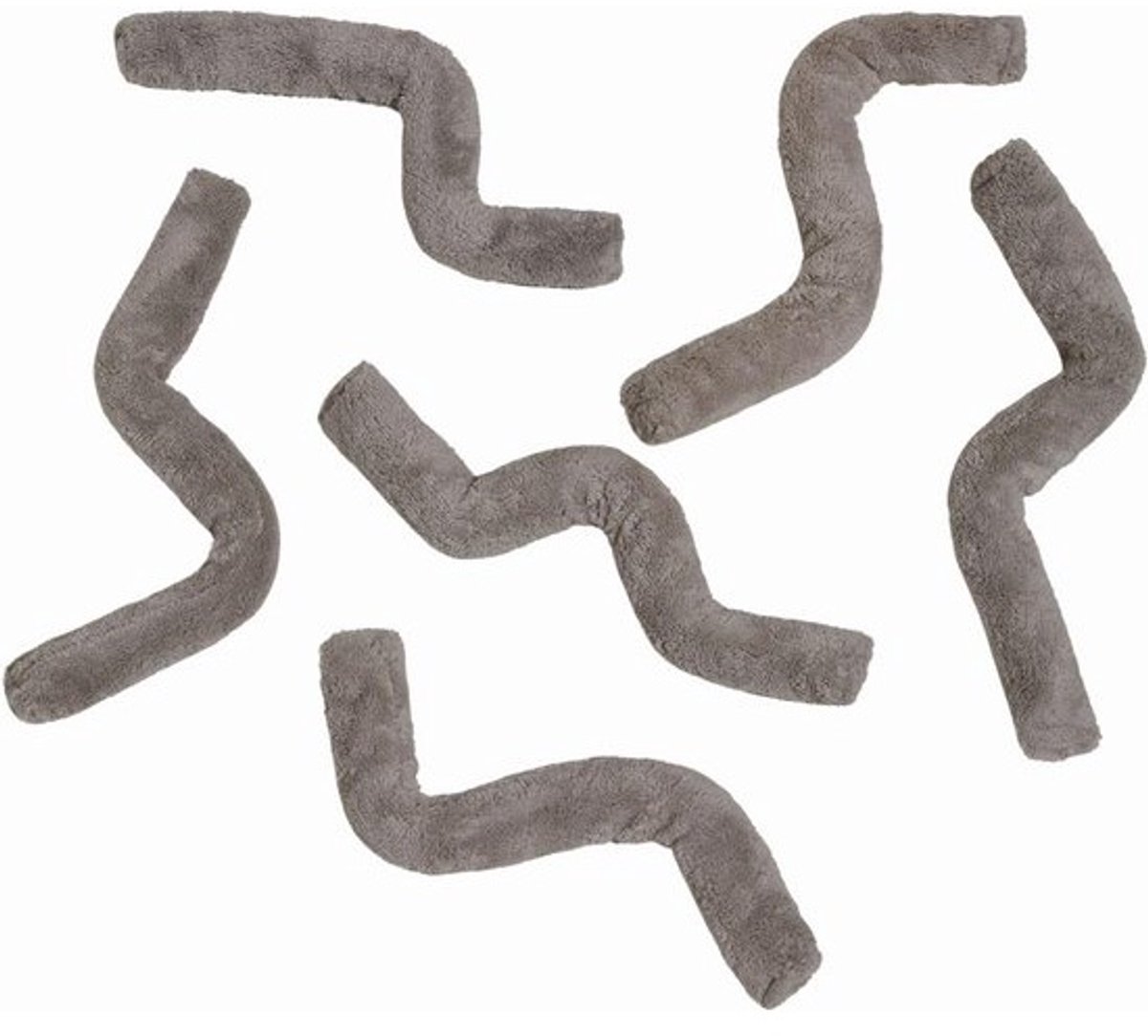 Microvezel Krulspelden 6 Stuks – Zachte Papilotten Voor Gezonde Krullen