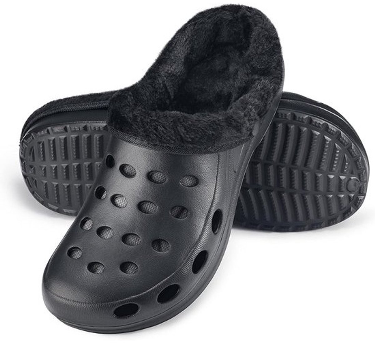 Warme Gevoerde Winter Klompen en Pantoffels voor Dames en Heren