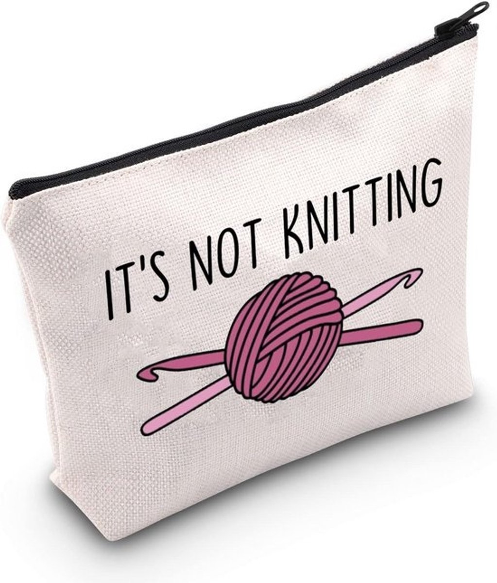 Handgehaakte Cadeautjes en Cosmetische Tas van Katoen Canvas