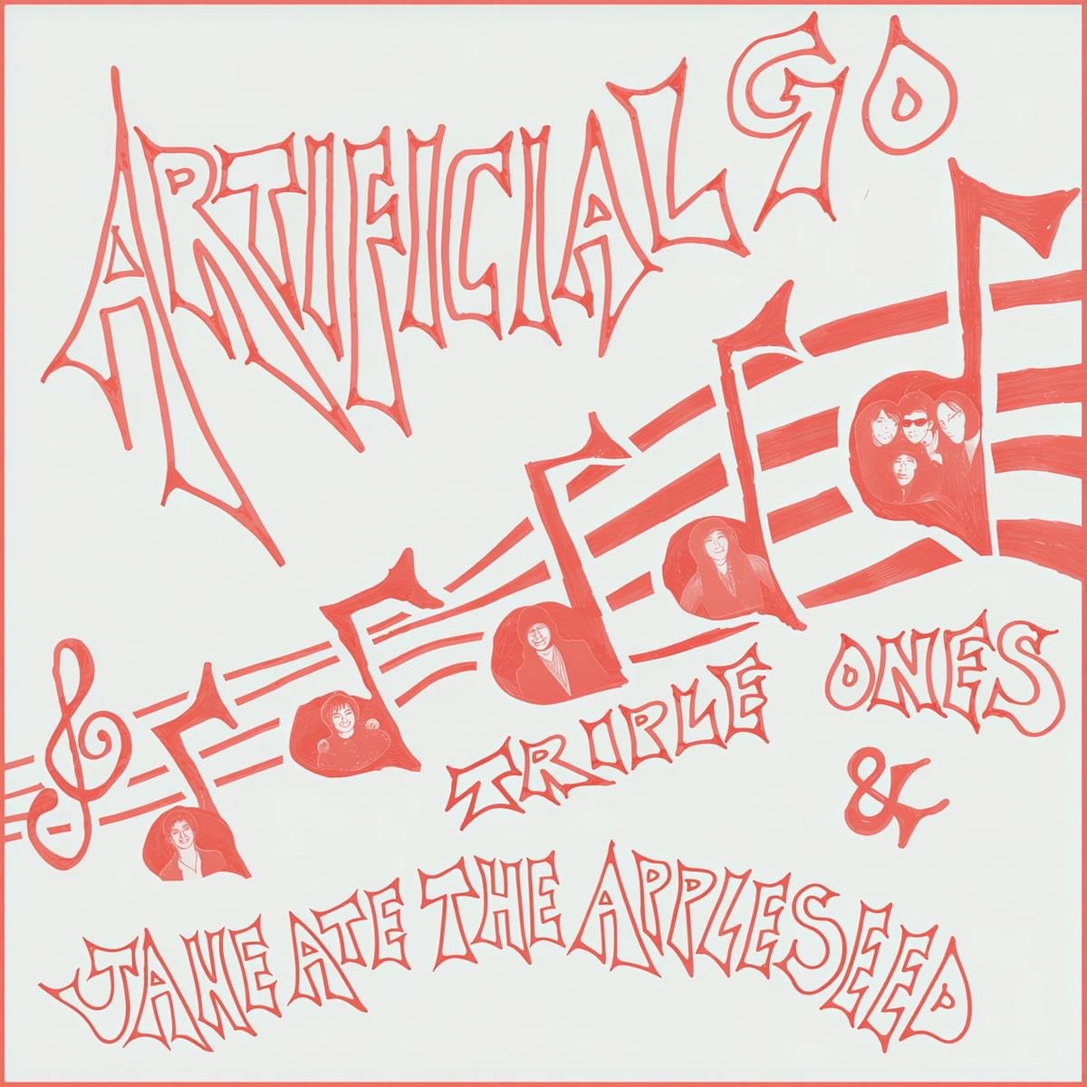 Artificial Go - Triple Ones (7" Single)