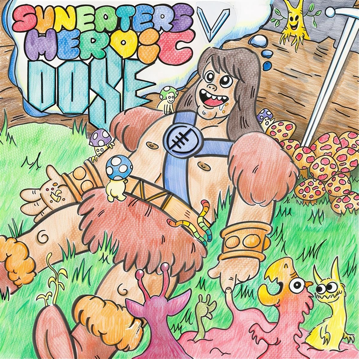 Suneaters - Suneaters V: Heroic Dose (2 LP)