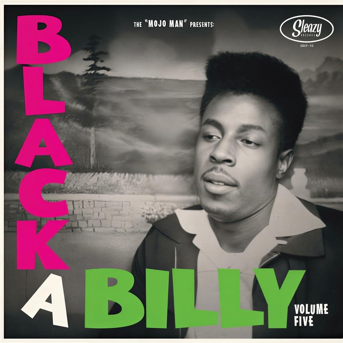 Various Artists - Black-A-Billy, Vol. 5 (LP)