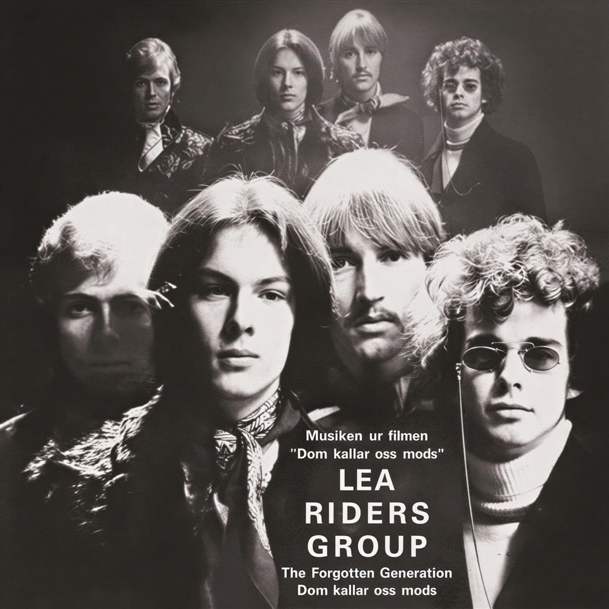 Lea Riders Group - The Forgotten Generation (7" Single)