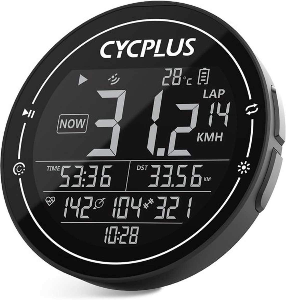 Kilometerteller Fiets - Snelheidsmeter - Fietscomputer Draadloos - Waterdicht