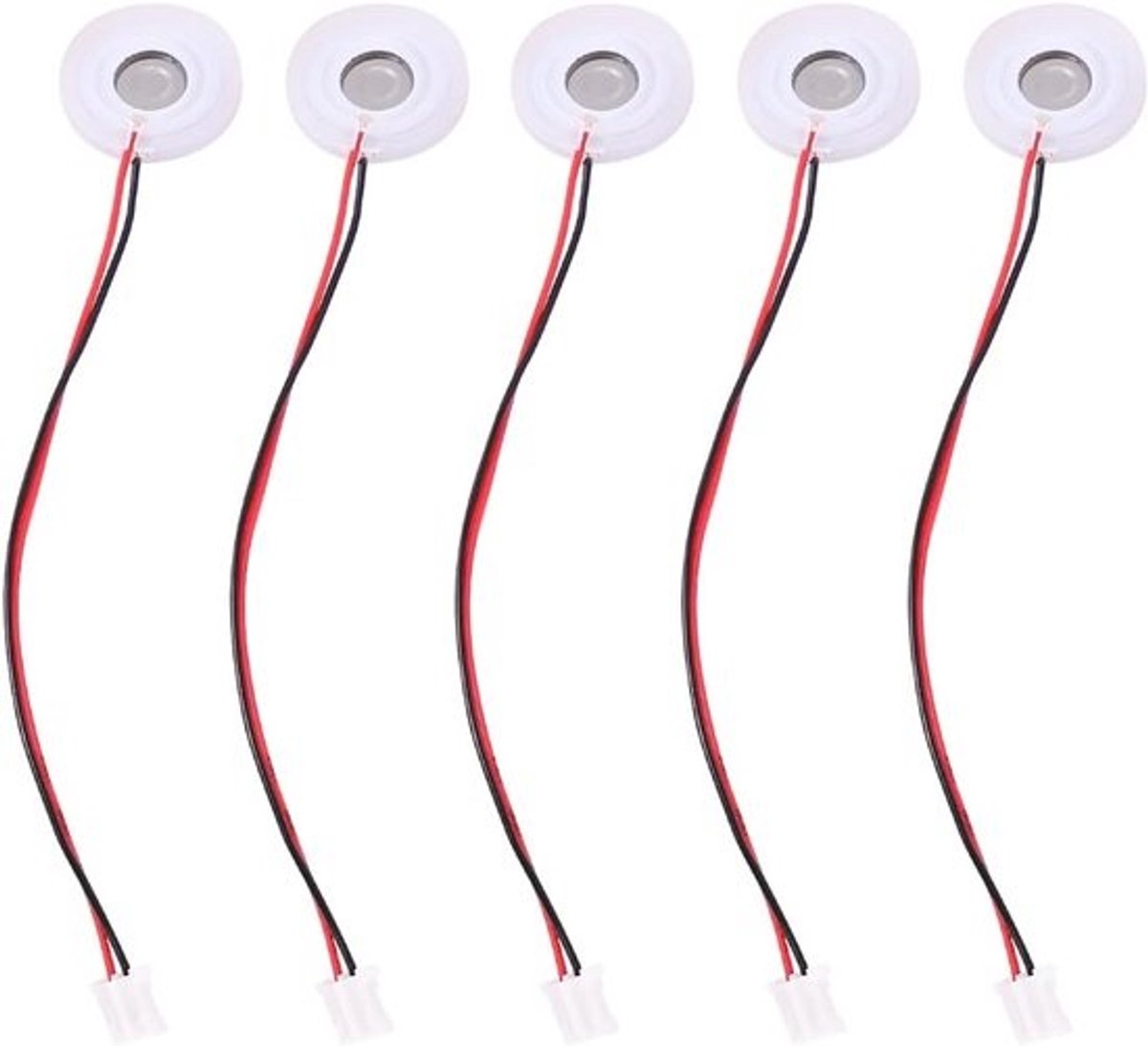 5 stuks luchtbevochtiger verstuivers 16 mm - ultrasoon en oscillerend