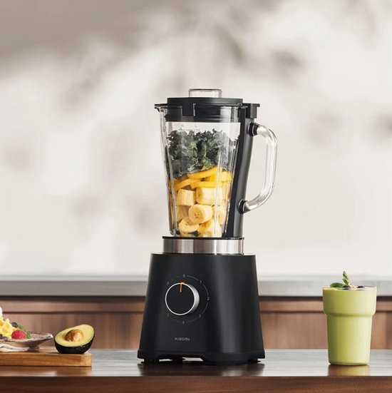 Blender 1,75L - Krachtige Smoothie Blender - 6 Snelheden - Voor Smoothies, Shakes, Soepen en Sauzen - Zwart van Blender — afbeelding 5