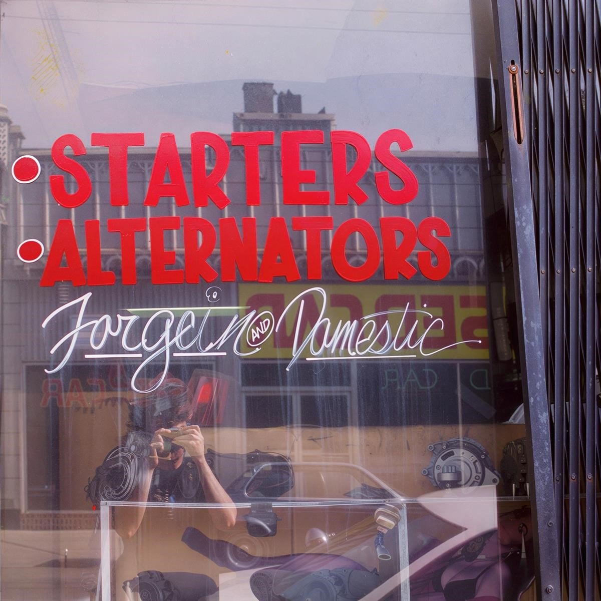 The Ex - Starters Alternators (LP)