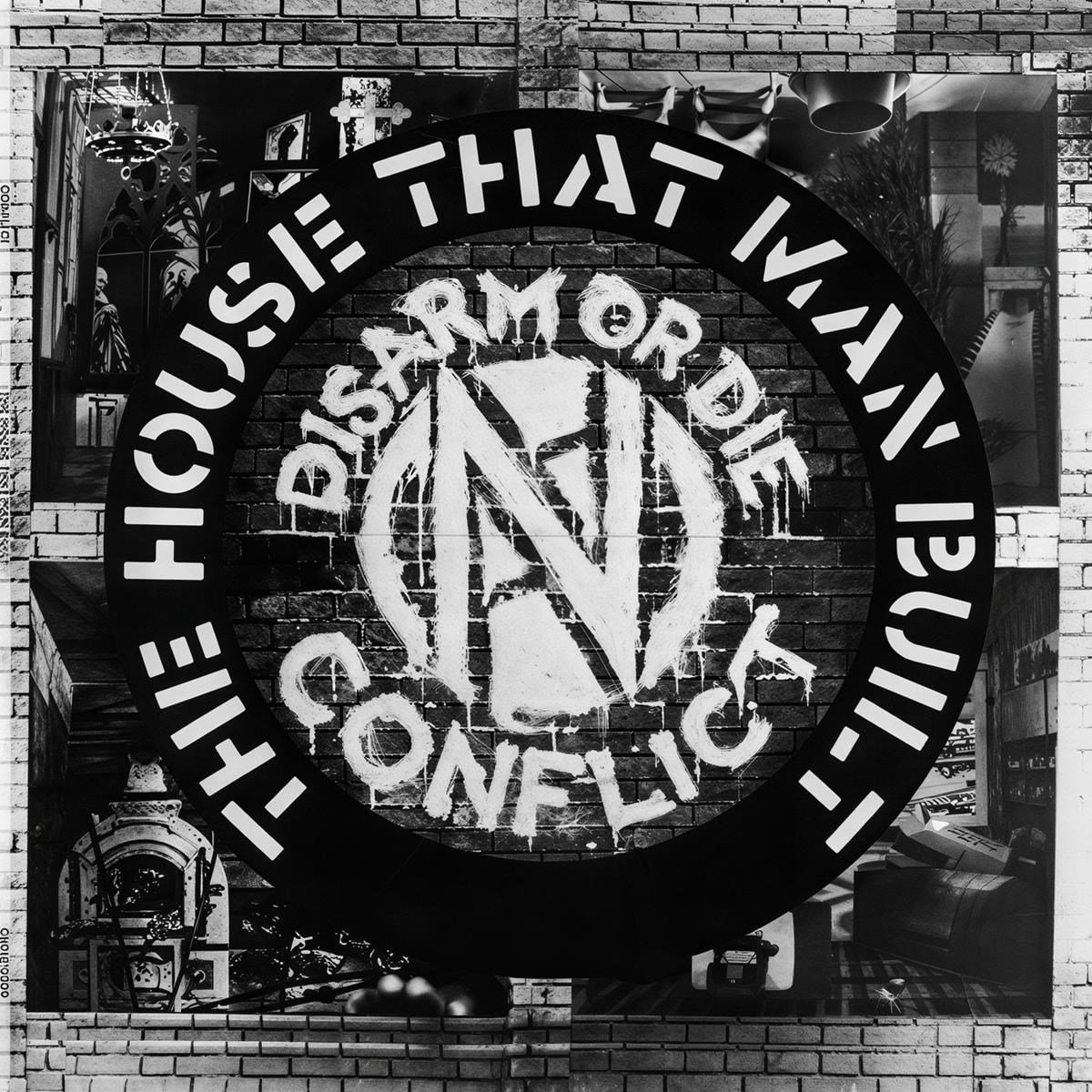 Conflict - The House That Man Built (LP)