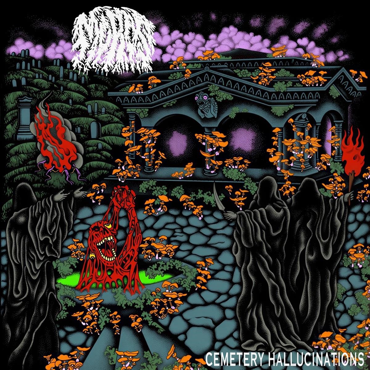 Moros - Cemetery Hallucinatons (LP)