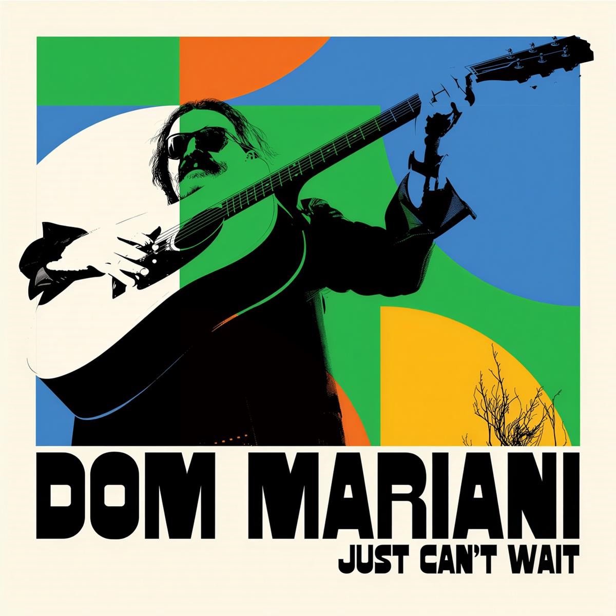 Dom Mariani - Just Can't Wait (7" Single)
