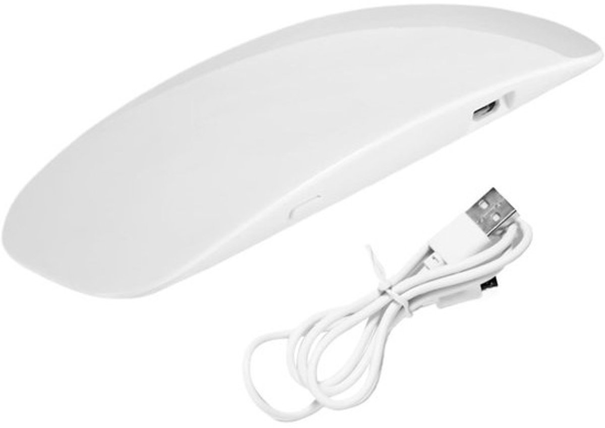 UV Nagellamp - Gel Droger - Gelnagels Uitharden - Dubbele Lichtbron - 6W Vermogen