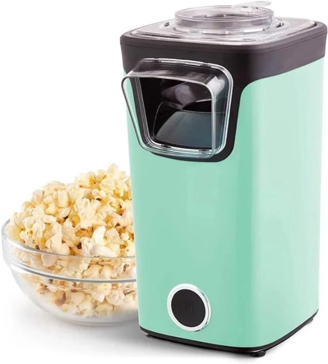 Popcornmachine - Maïs poffer - Snacks maken - Inclusief maatbeker - 8-kops capaciteit