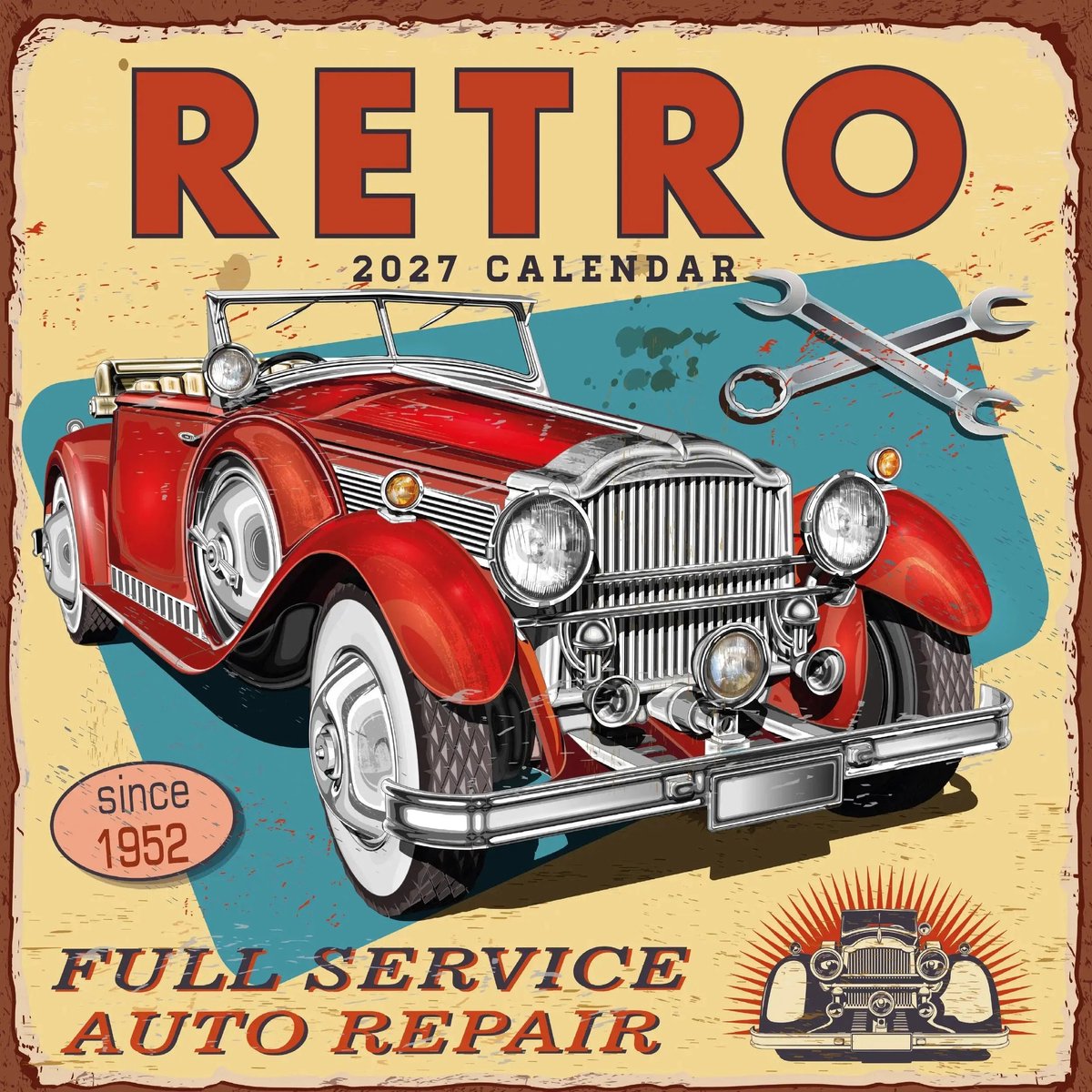 Retro Kalender 2027