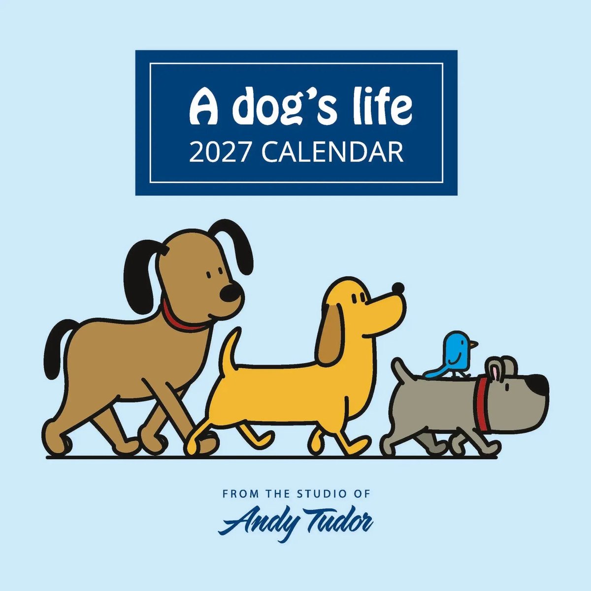 Andy Tudor A Dog's View Kalender 2027