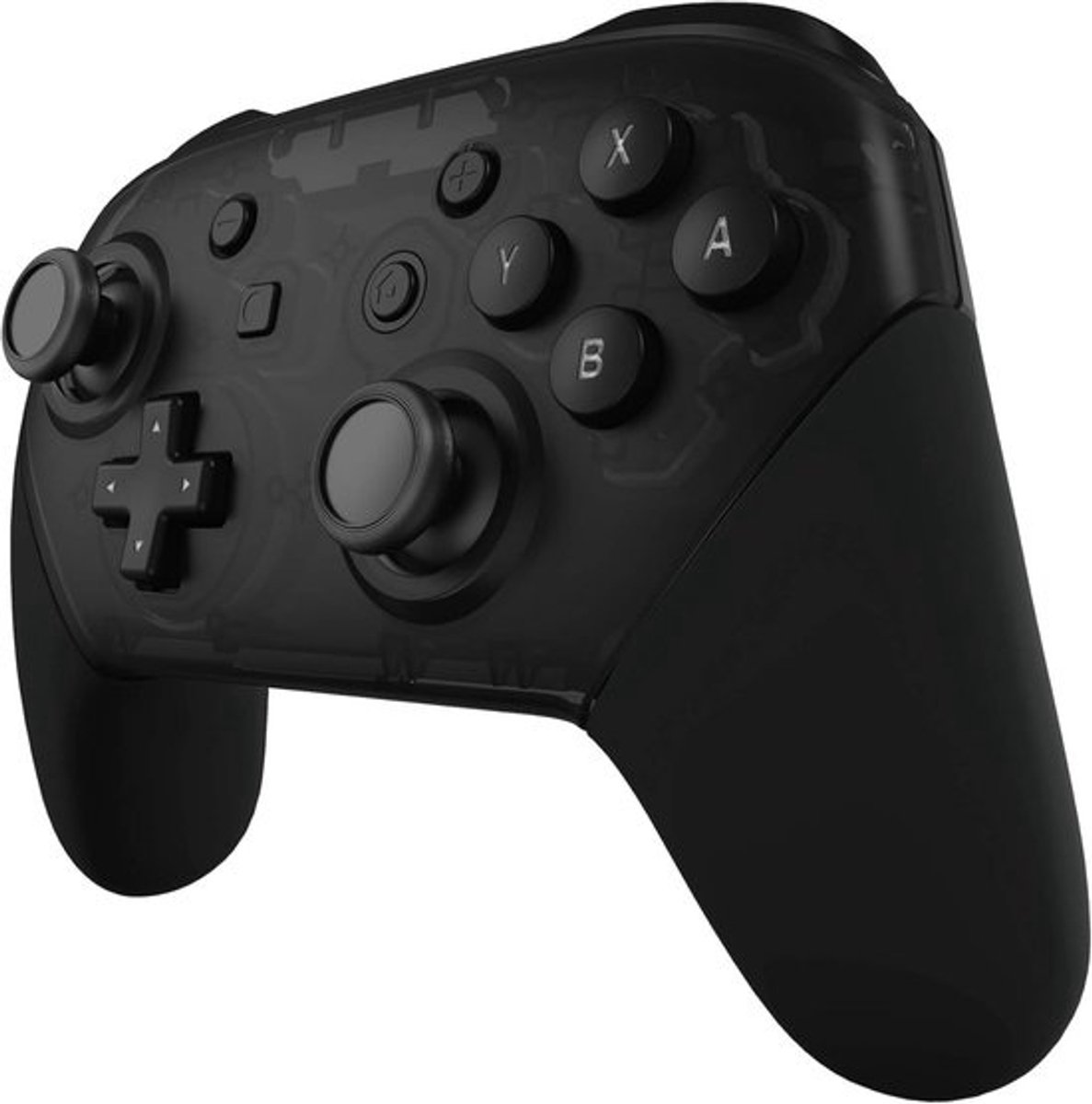 Controller Handgrepen - Vervangende Kappen - Console Gaming - Duurzaam ABS Plastic - 5 x 5 x 1.5 cm - Zwart