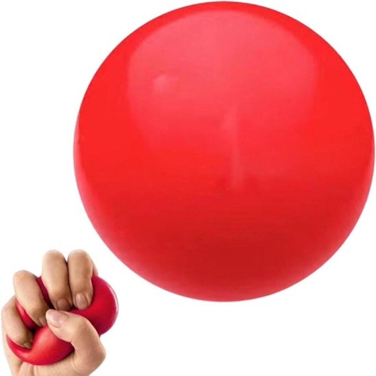 Therapeutische ballen - Handtherapie ballen - Handversterking oefeningen - Zweetbestendige textuur - 50 mm of 70 mm - Meerkleurig