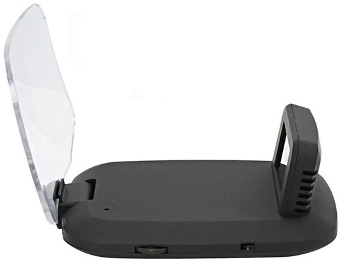 SnelShoppen - Head up Display C1 OBD2 + GPS LED Auto HUD Snelheidsmeter Projectiesysteem Diagnose Tool voor Auto's