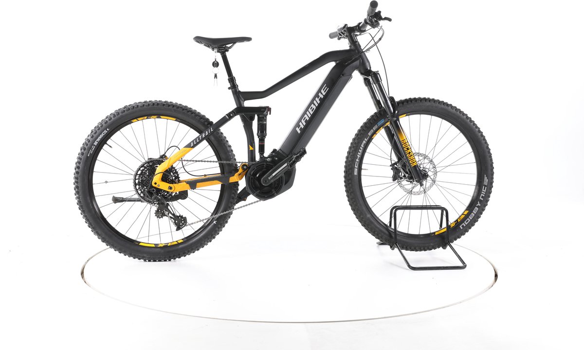 Haibike ALLTRAIL 6 Elektrische full-suspension mountainbike Yamaha Accu 630Wh Pro