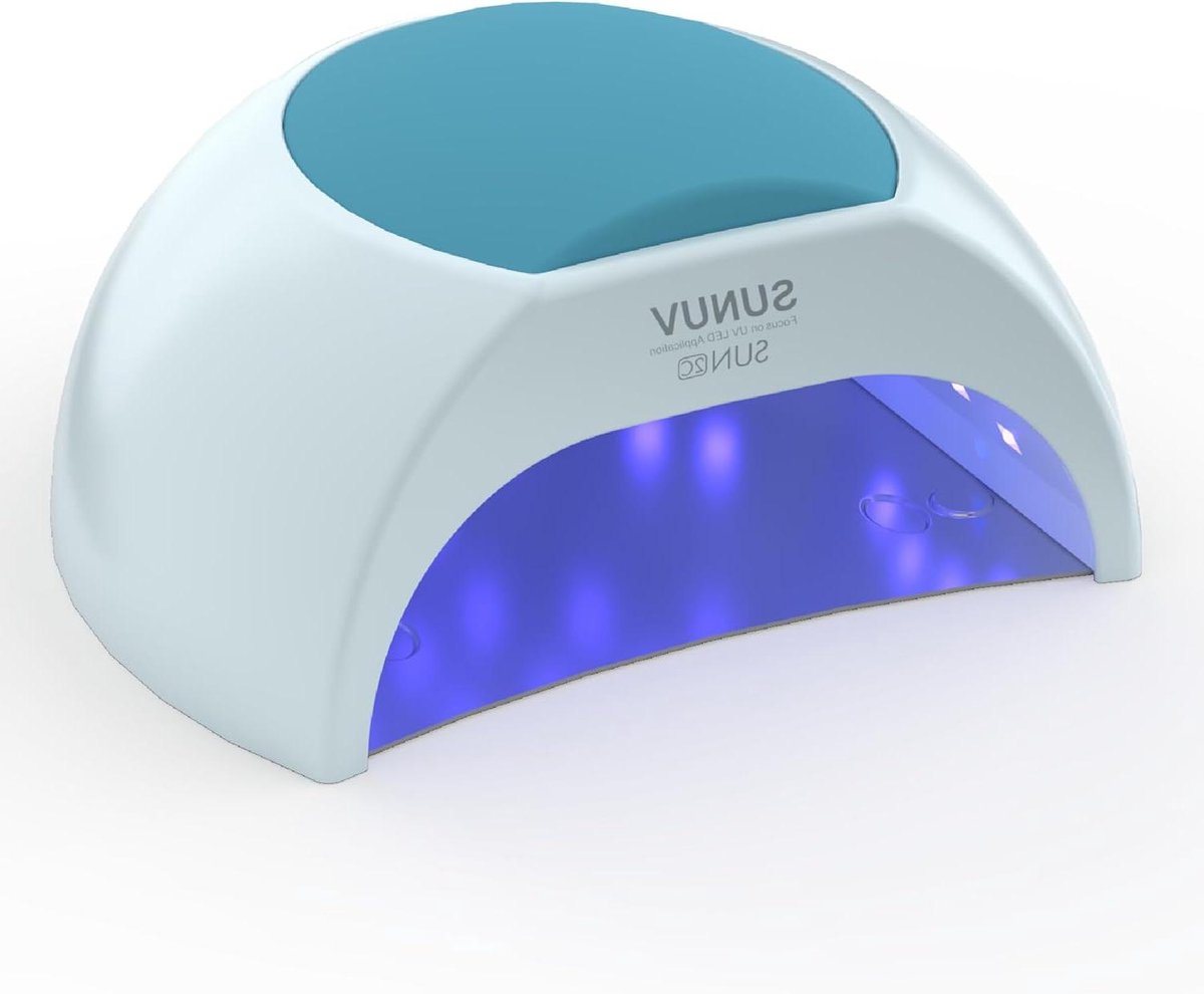 Nagel Lamp - UV LED Dryer - Gel Manicure - 4 Timer Instellingen - 28.8 Watt - Blauw