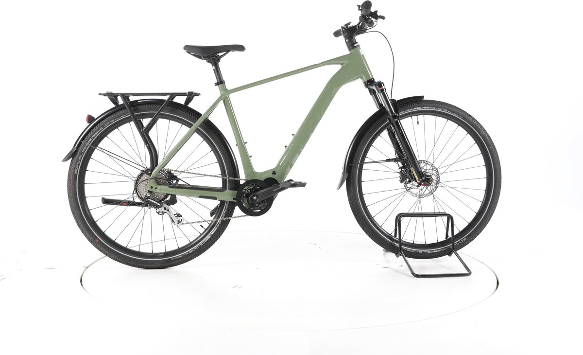 Orbea Kemen 40 Elektrische trekkingfiets Shimano Accu 540Wh 29" 2023 groen Pro