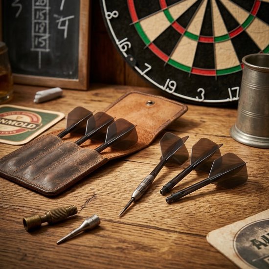 Zwart transparant dart flights k flex flights set unisex 6 stuks geïntegreerde shaft flight wings 2BA standaard vorm kunststof van NUVEX — afbeelding 5