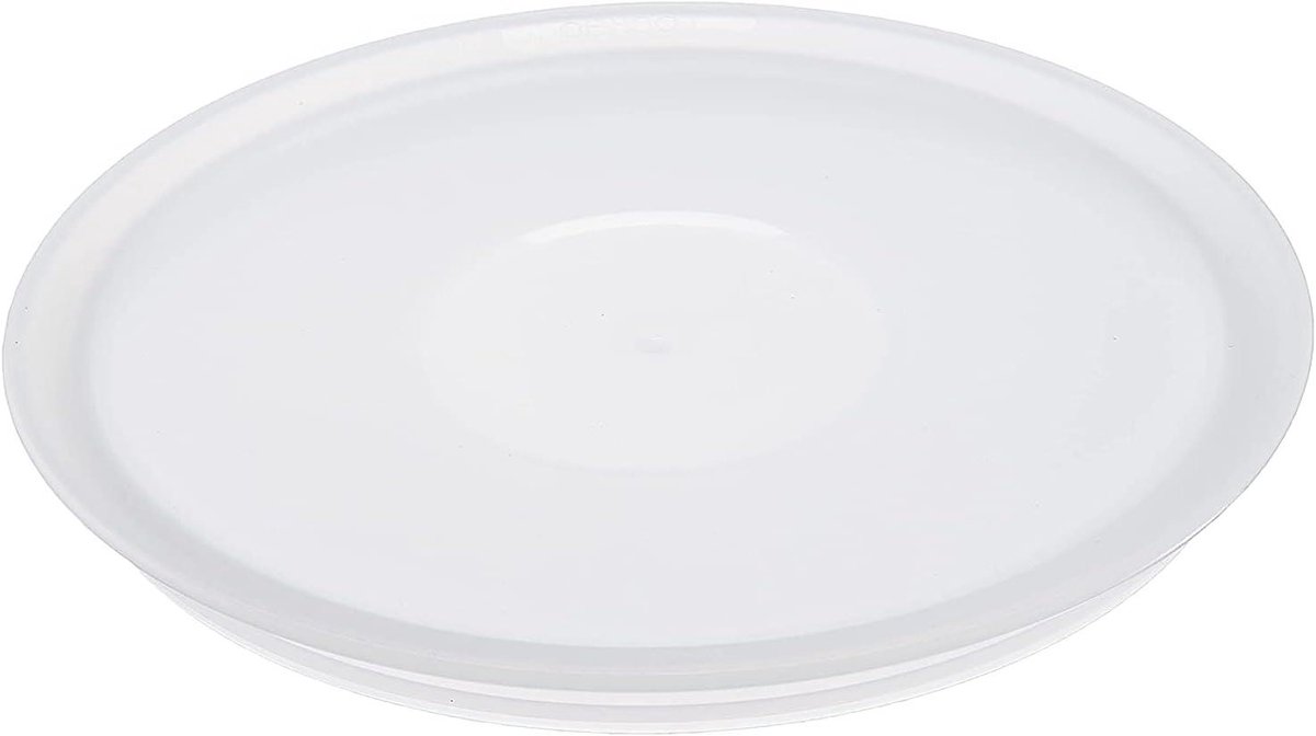 Opbergdeksel - Vershouddeksel - Maaltijden Bewaren - Past Direct - 28 cm - Transparant