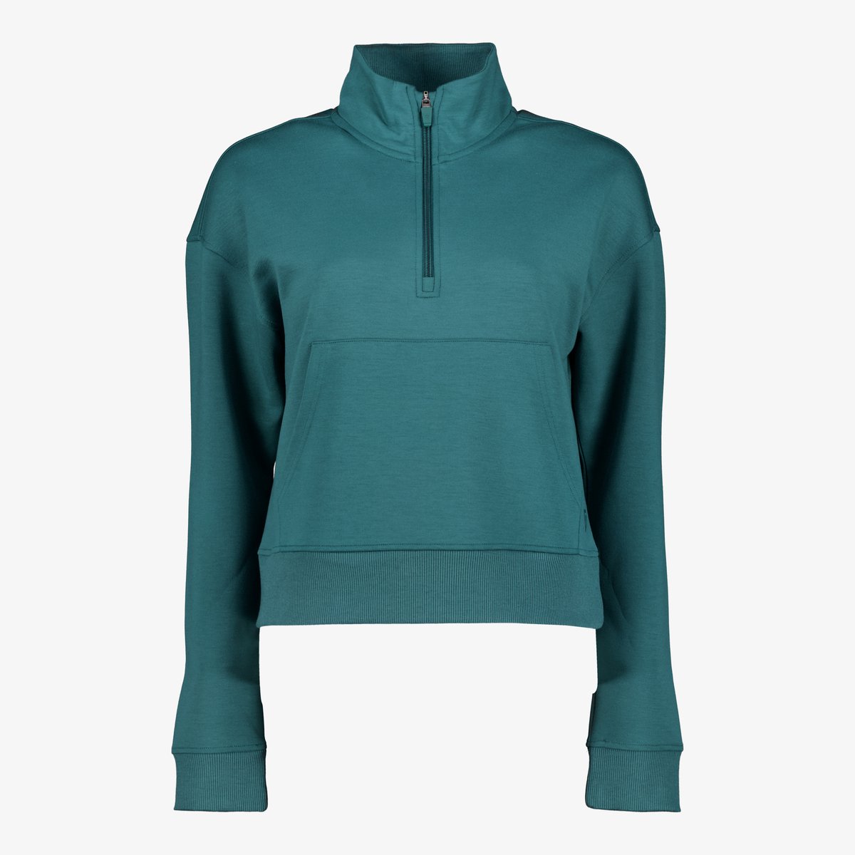 Osaga cropped dames padel sweater groen - Maat XL