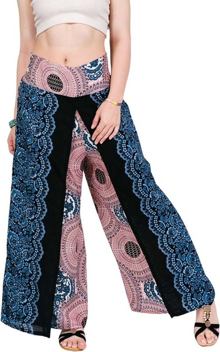Harembroek Yoga Dames Palazzo Strandkleding