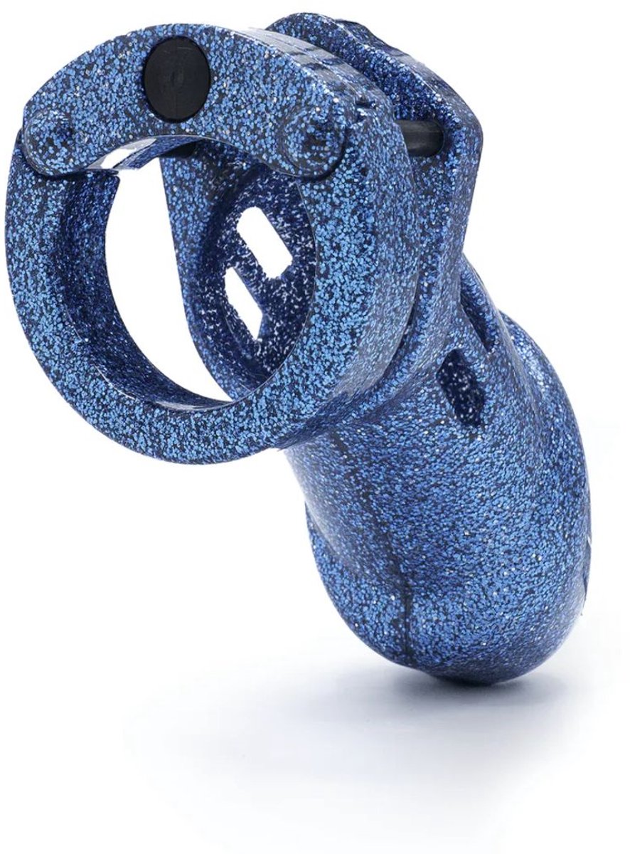 CB-X – CB-6000 Chastity Kit – Glitter Blauw