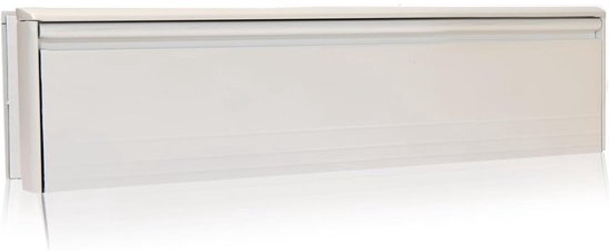 Aluminium Deurbrievenbus 12 inch - Veilige, Duurzame en Anti-Vandaal Brievenbus voor Composiet en Houten Deuren
