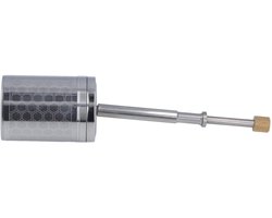 Dailygoods- Franse Perskoffie Roestvrij Staal - Draagbaar Koffiezetapparaat - Herbruikbaar Filter - Milieuvriendelijk - Schokbestendig - Eenvoudig Brouwproces - Koffiezetter
