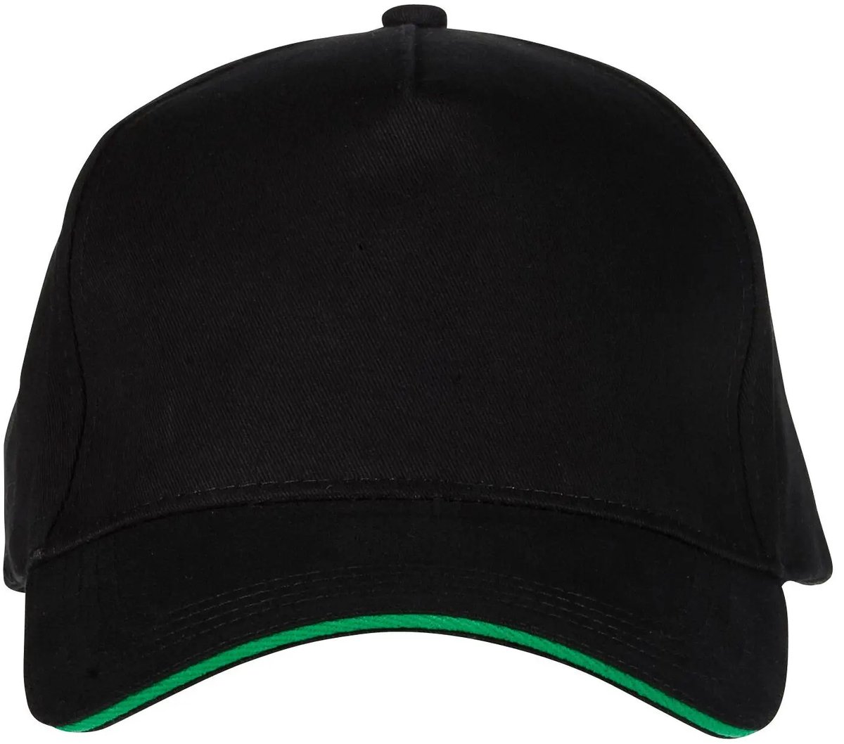 5-panel pet Black & Match