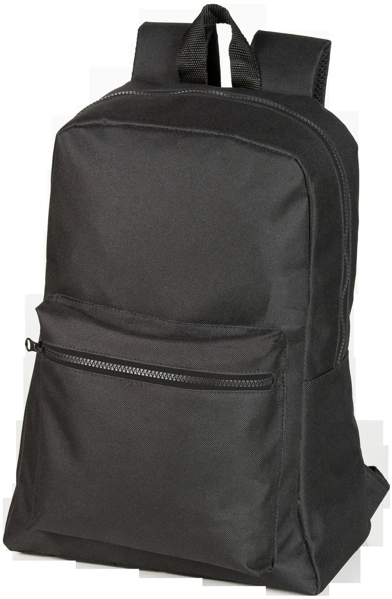 Traditionele rugzak Black & Match