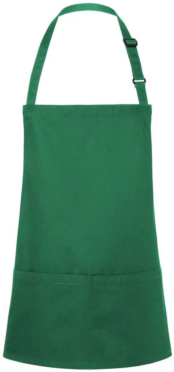 Korte schort met bib Karlowsky Basic