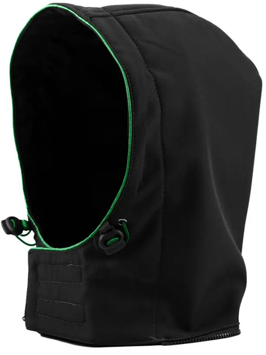 Afneembare capuchon Pen Duick Universal Softshell Groen