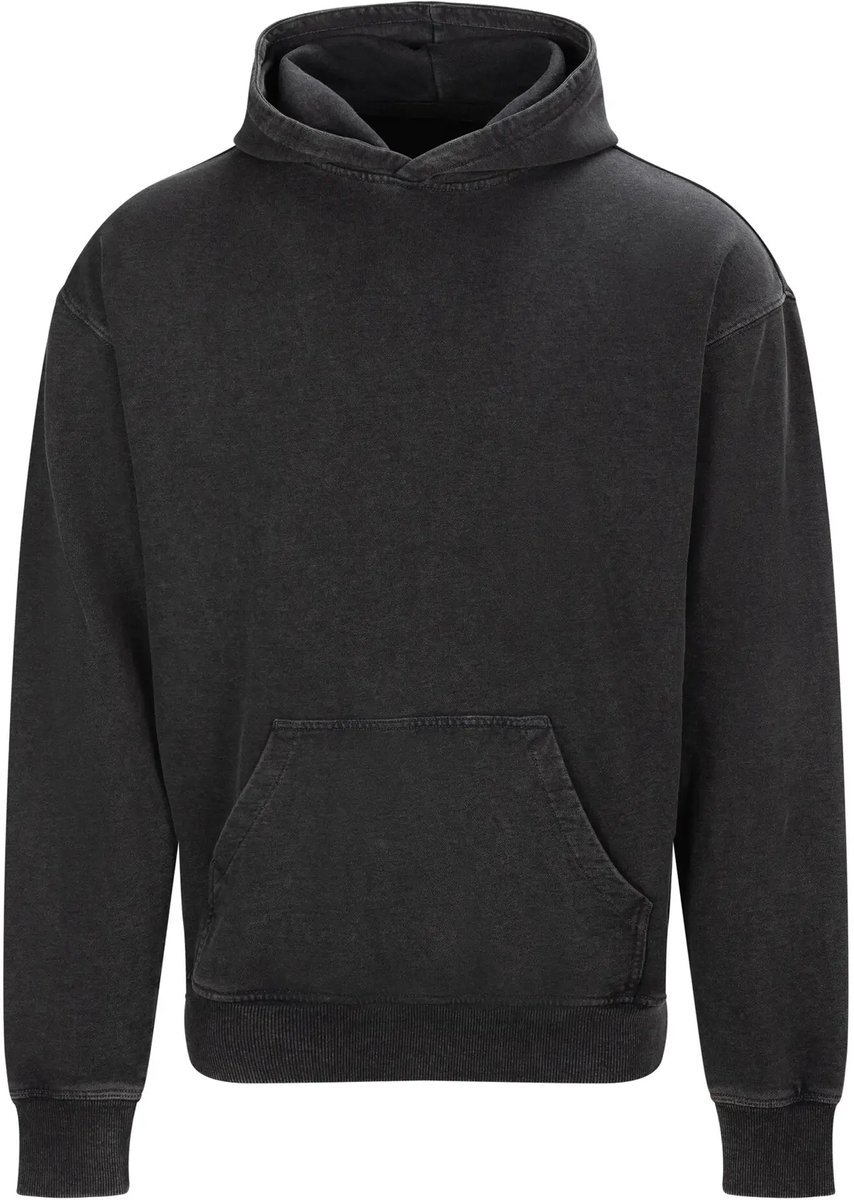 Hoodie Just Hoods Vintage Zwart