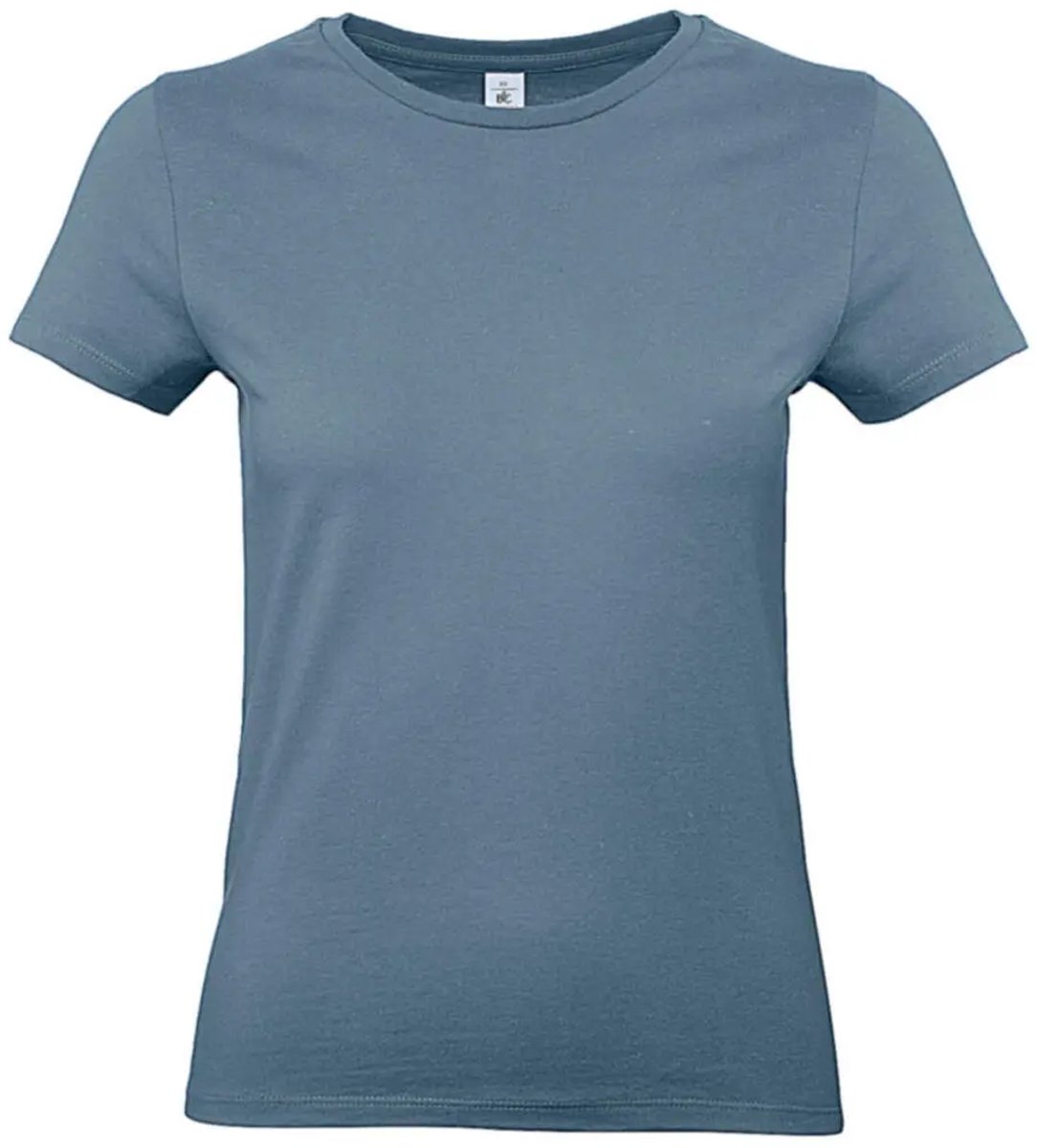 Dames-T-shirt B&C E190
