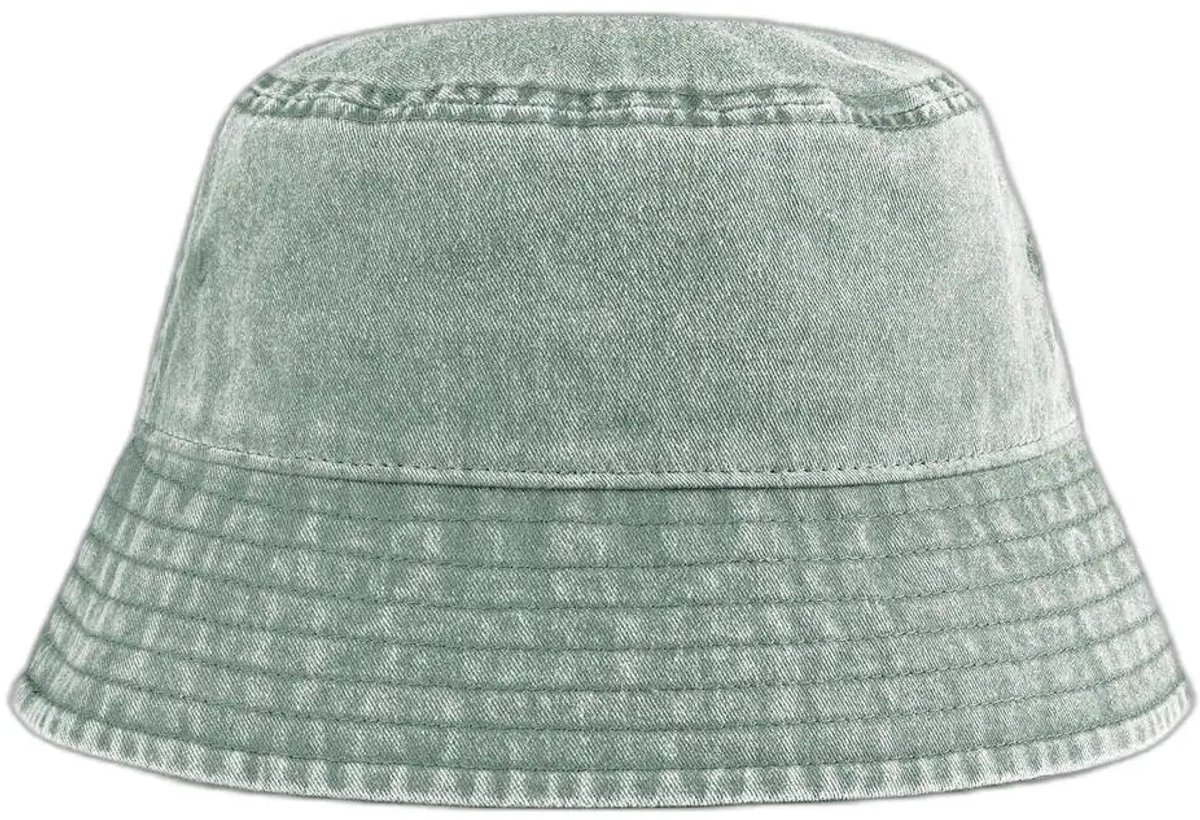 Junior Vintage Bucket Hat - Vintage Sage Green - S/M