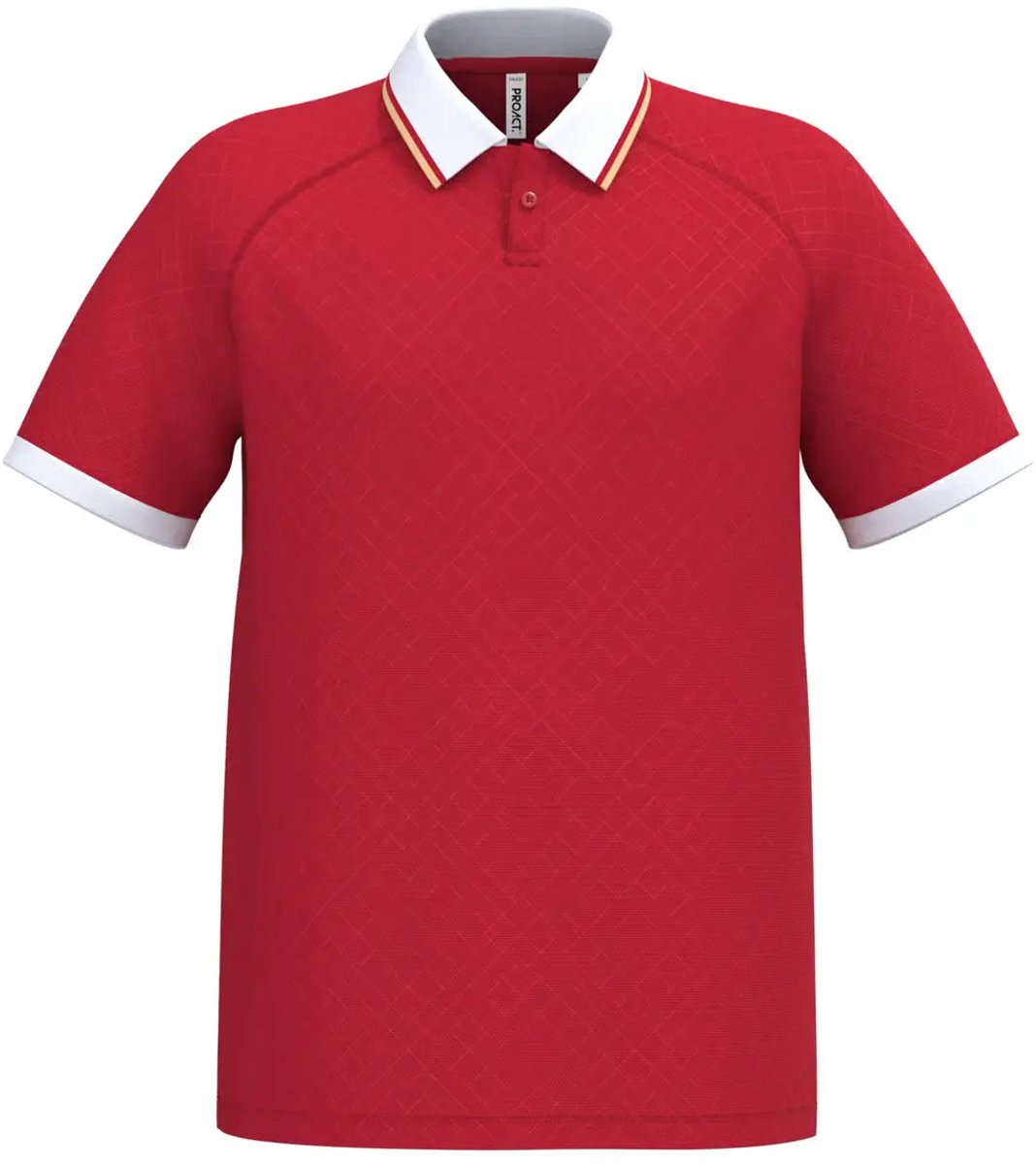 Polo shirt Proact Rood
