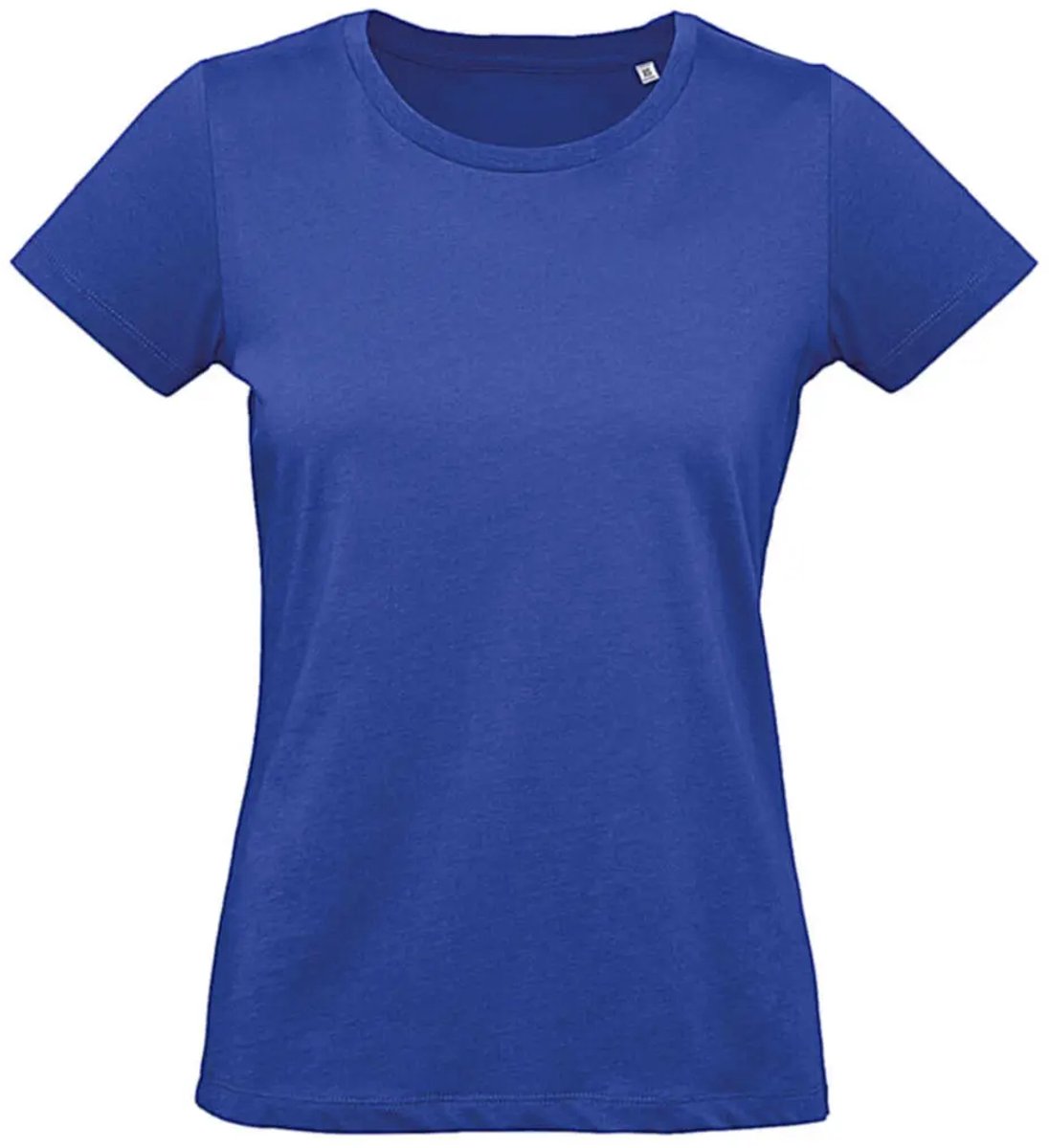 T-shirt dames B&C Organic Inspire Plus