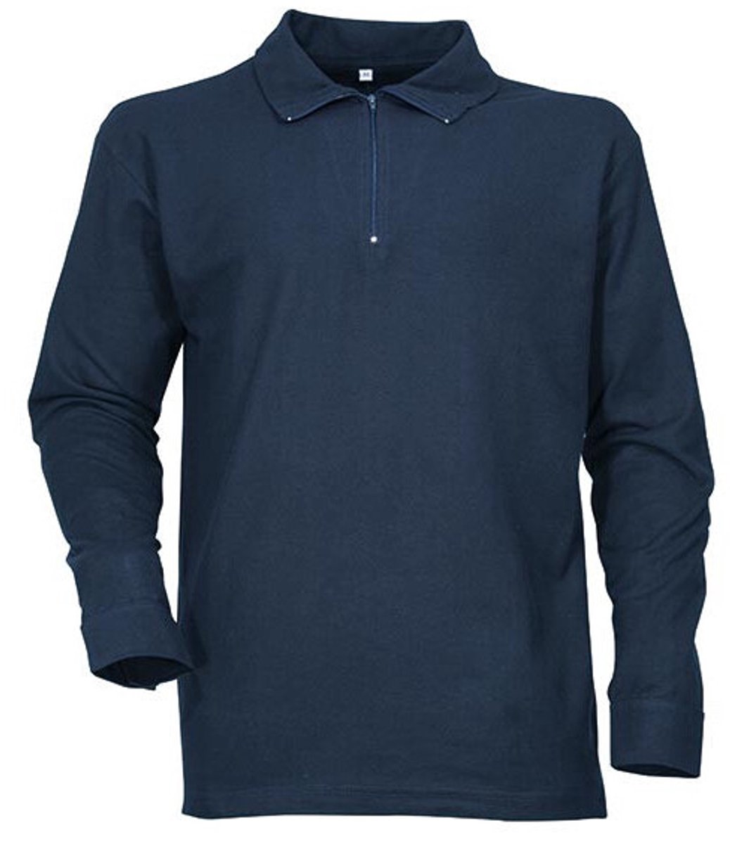 Shirt met lange mouwen Idaho F1 Blauw