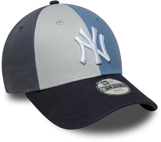New Era Colourblock 9forty New York Yankees Junior Pet Youth Kinderen